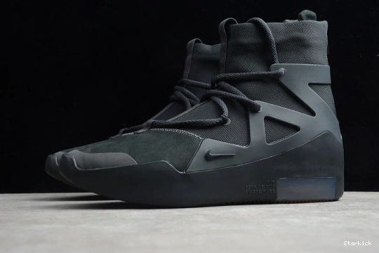 Air 1 Fear Black God AR4237-005 Nike Triple of 0714